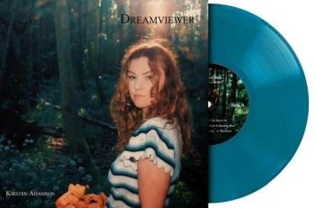 Adamson Kirsten - Dreamviewer (Petrol Blue Vinyl Lp) ryhmässä ME SUOSITTELEMME / Perjantain julkaisut / 2026-08-21 @ Bengans Skivbutik AB (5679979)