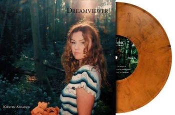 Adamson Kirsten - Dreamviewer (Orange Marbled Vinyl L ryhmässä ME SUOSITTELEMME / Perjantain julkaisut / 2026-08-21 @ Bengans Skivbutik AB (5679980)