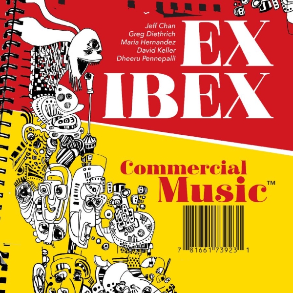 Ex Ibex - Commercial Music ryhmässä CD / Kommande / Jazz @ Bengans Skivbutik AB (5679989)
