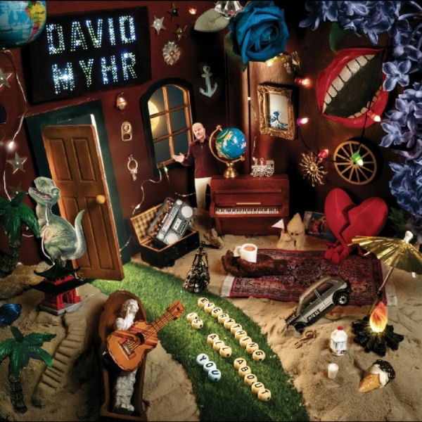 David Myhr - Everything Is All About You ryhmässä CD / Kommande / Pop-Rock @ Bengans Skivbutik AB (5679991)