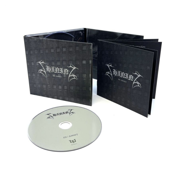 Shining - Iii / Angst ryhmässä CD / Kommande / Hårdrock @ Bengans Skivbutik AB (5679992)