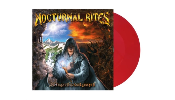Nocturnal Rites - Shadowland (Red Vinyl Lp) ryhmässä VINYYLI / Kommande / Hårdrock @ Bengans Skivbutik AB (5679997)