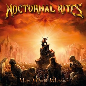 Nocturnal Rites - New World Messiah ryhmässä ME SUOSITTELEMME / Perjantain julkaisut / 2026-08-21 @ Bengans Skivbutik AB (5679998)