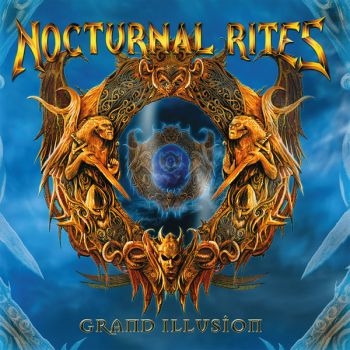 Nocturnal Rites - Grand Illusion ryhmässä ME SUOSITTELEMME / Perjantain julkaisut / 2026-08-21 @ Bengans Skivbutik AB (5680000)