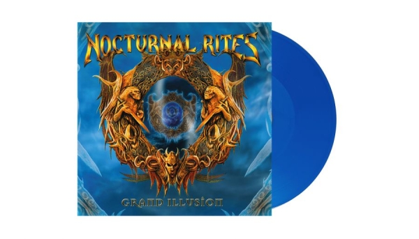 Nocturnal Rites - Grand Illusion (Blue Vinyl Lp) ryhmässä VINYYLI / Kommande / Hårdrock @ Bengans Skivbutik AB (5680001)