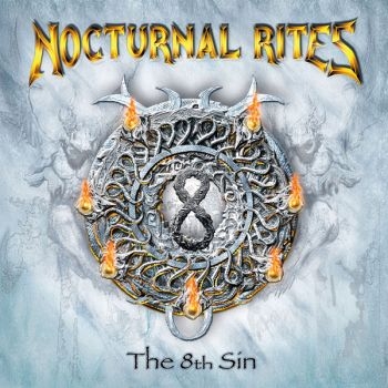 Nocturnal Rites - 8Th Sin The ryhmässä ME SUOSITTELEMME / Perjantain julkaisut / 2026-08-21 @ Bengans Skivbutik AB (5680002)