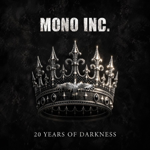 Mono Inc. - 20 Years Of Darkness ryhmässä CD / Kommande / Pop-Rock @ Bengans Skivbutik AB (5680006)