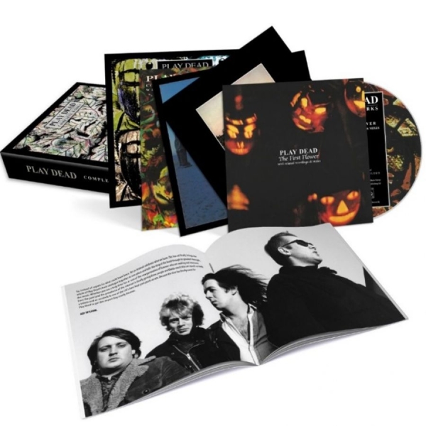 Play Dead - Complete Works (5 Cd Box Set) ryhmässä CD / Kommande / Hårdrock @ Bengans Skivbutik AB (5680013)