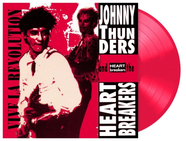 Thunders Johnny & The Heartbreakers - Vive La Revolution (Red Vinyl Lp) ryhmässä VINYYLI / Kommande / Pop-Rock @ Bengans Skivbutik AB (5680014)