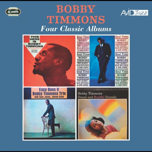 Bobby Timmons - Four Classic Albums ryhmässä CD / Kommande / Jazz @ Bengans Skivbutik AB (5680015)
