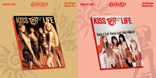 Kiss Of Life - Sweat (Random Ver.) ryhmässä Minishops / K-Pop Minishops / Kiss Of Life @ Bengans Skivbutik AB (5680035)