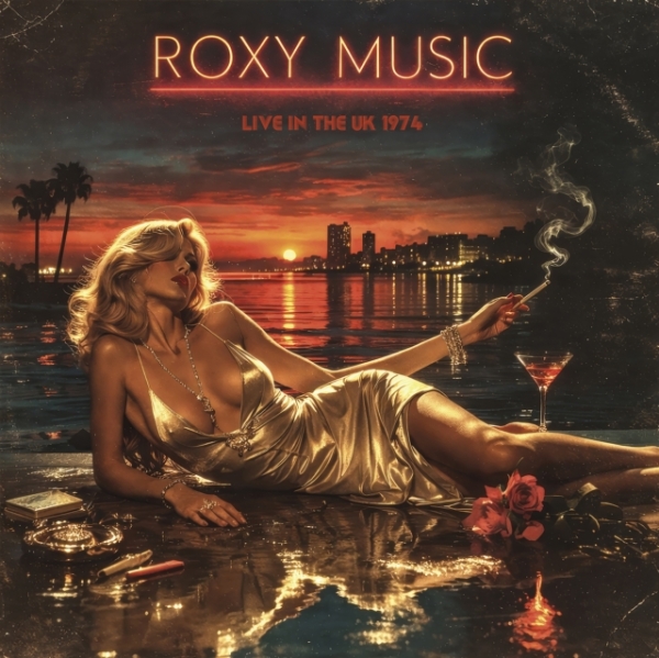 Roxy Music - City Hall. Newcastle 28Th October 1974 Fm Radio (Red Vinyl) ryhmässä ME SUOSITTELEMME / Startsida - Vinyl Nyheter & Kommande @ Bengans Skivbutik AB (5680037)