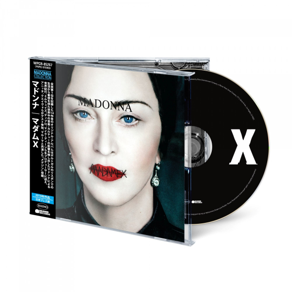 Madonna - Madame X (Japanese Cd Edition) ryhmässä CD / Kommande / Pop-Rock @ Bengans Skivbutik AB (5680039)
