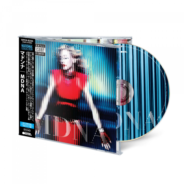 Madonna - Mdna (Japanese Cd Edition) ryhmässä CD / Kommande / Pop-Rock @ Bengans Skivbutik AB (5680041)