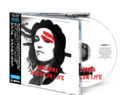 Madonna - American Life (Japanese Cd Edition) ryhmässä CD / Kommande / Pop-Rock @ Bengans Skivbutik AB (5680043)