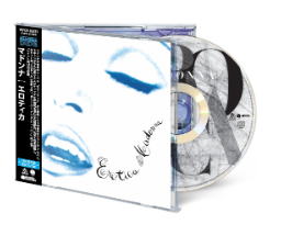 Madonna - Erotica (Japanese Cd Edition) ryhmässä CD / Kommande / Pop-Rock @ Bengans Skivbutik AB (5680045)
