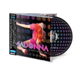 Madonna - Confessions On The Dancefloor (Japanese Cd Edition) ryhmässä CD / Kommande / Pop-Rock @ Bengans Skivbutik AB (5680048)