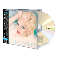 Madonna - Bedtime Stories (Japanese Cd Edition) ryhmässä CD / Kommande / Pop-Rock @ Bengans Skivbutik AB (5680049)