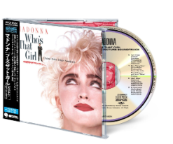 Madonna - Who´S That Girl Ost (Japanese Cd Edition) ryhmässä CD / Kommande / Pop-Rock @ Bengans Skivbutik AB (5680051)