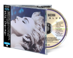 Madonna - True Blue (Japanese Cd Edition) ryhmässä CD / Kommande / Pop-Rock @ Bengans Skivbutik AB (5680052)