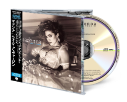 Madonna - Like A Virgin (Japanese Cd Edition) ryhmässä CD / Kommande / Pop-Rock @ Bengans Skivbutik AB (5680053)