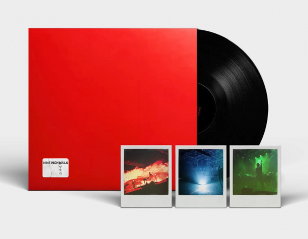Nine Inch Nails Boys Noize - Nine Inch Noize (2Lp) ryhmässä VINYYLI / Kommande / Pop-Rock @ Bengans Skivbutik AB (5680057)