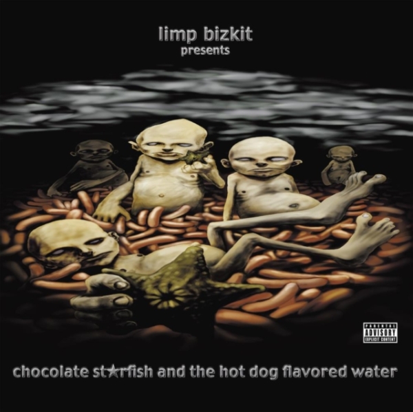 Limp Bizkit - Chocolate Starfish & The Hot Dog Flavored Water (Coloured Vinyl) ryhmässä VINYYLI / Hårdrock @ Bengans Skivbutik AB (5680060)