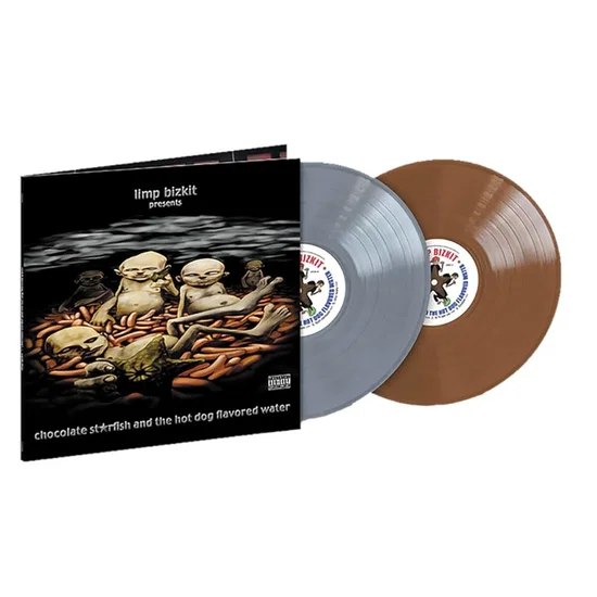 Limp Bizkit - Chocolate Starfish & The Hot Dog Flavored Water (Coloured Vinyl) ryhmässä VINYYLI / Hårdrock @ Bengans Skivbutik AB (5680060)