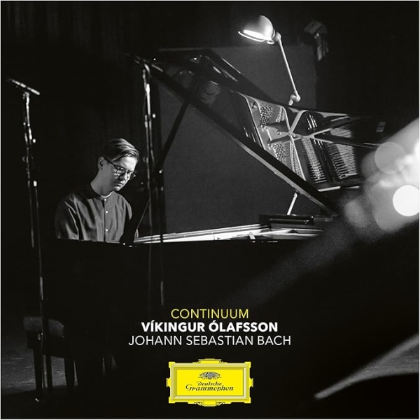 Víkingur Ólafsson - Continuum Ii (Crystal Clear Vinyl) ryhmässä VINYYLI / Kommande / Klassiskt @ Bengans Skivbutik AB (5680063)