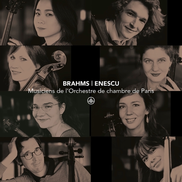 Musiciens De L’Orchestre De Chambre De Paris - Brahms / Enescu ryhmässä CD / Kommande / Klassiskt @ Bengans Skivbutik AB (5680068)