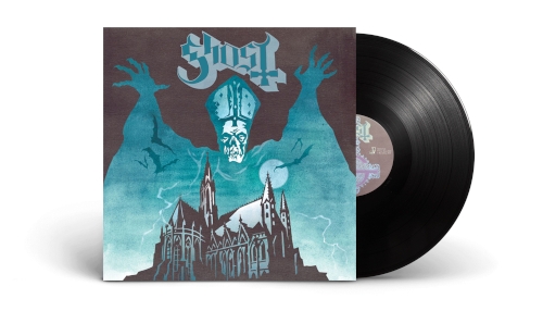 Ghost - Opus Eponymous (2026  Black Vinyl Version) ryhmässä VINYYLI / Kommande / Hårdrock @ Bengans Skivbutik AB (5680077)
