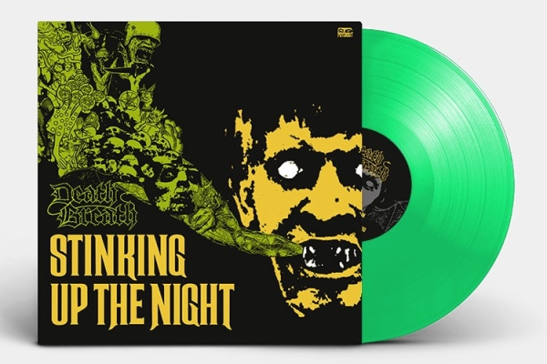 Death Breath - Stinking Up The Night - Transparent Light Green Vinyl) ryhmässä VINYYLI / Kommande / Hårdrock @ Bengans Skivbutik AB (5680078)