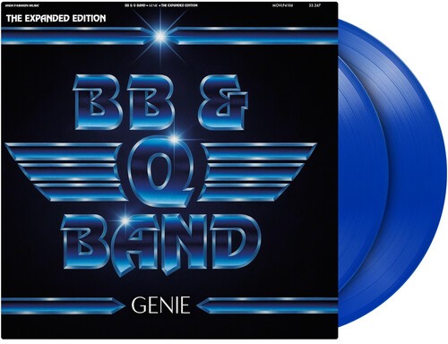 Bb & Q Band - Genie (The Expanded Edition) ryhmässä VINYYLI / RnB-Soul @ Bengans Skivbutik AB (5680085)