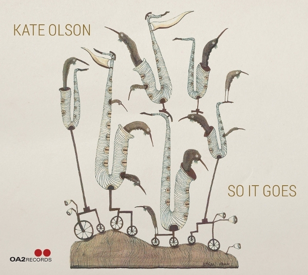 Kate Olson - So It Goes ryhmässä CD / Kommande / Jazz @ Bengans Skivbutik AB (5680103)