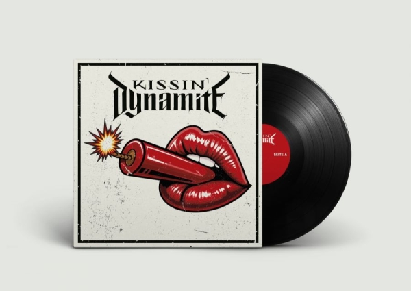 Kissin' Dynamite - Kissin Dynamite (Vinyl Lp) ryhmässä VINYYLI / Kommande / Hårdrock @ Bengans Skivbutik AB (5680111)