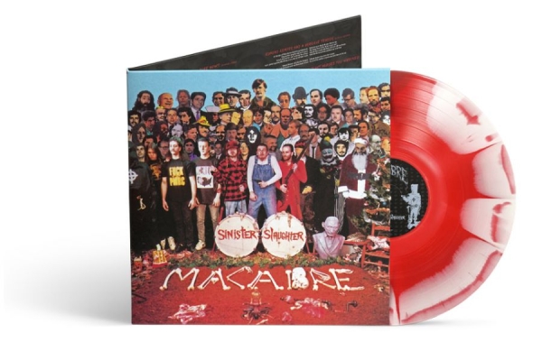 Macabre - Sinister Slaughter (Sunburst Vinyl ryhmässä VINYYLI / Kommande / Hårdrock @ Bengans Skivbutik AB (5680114)