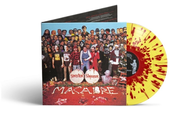 Macabre - Sinister Slaughter (Splatter Vinyl ryhmässä VINYYLI / Kommande / Hårdrock @ Bengans Skivbutik AB (5680115)