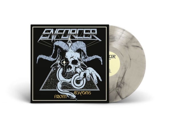 Enforcer - From Beyond (Smoke Vinyl Lp) ryhmässä VINYYLI / Kommande / Hårdrock @ Bengans Skivbutik AB (5680116)