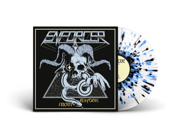 Enforcer - From Beyond (Splatter Vinyl Lp) ryhmässä VINYYLI / Kommande / Hårdrock @ Bengans Skivbutik AB (5680117)