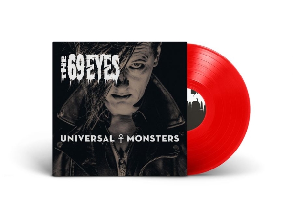 69 Eyes The - Universal Monsters (Red Vinyl Lp) ryhmässä VINYYLI / Kommande / Hårdrock @ Bengans Skivbutik AB (5680118)