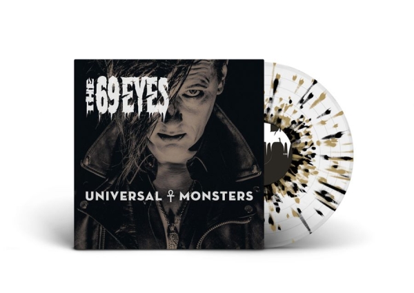 69 Eyes The - Universal Monsters (Splatter Vinyl ryhmässä VINYYLI / Kommande / Hårdrock @ Bengans Skivbutik AB (5680119)