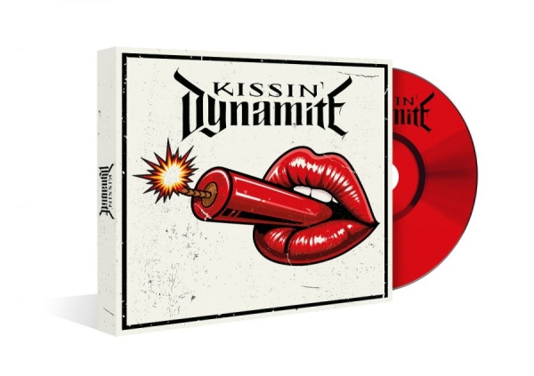Kissin' Dynamite - Kissin Dynamite ryhmässä CD / Kommande / Hårdrock @ Bengans Skivbutik AB (5680122)