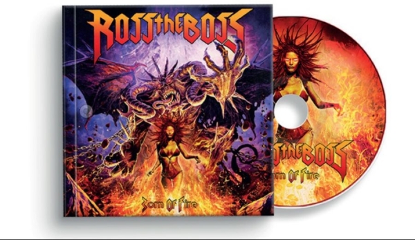Ross The Boss - Born On Fire ryhmässä CD / Kommande / Hårdrock @ Bengans Skivbutik AB (5680123)