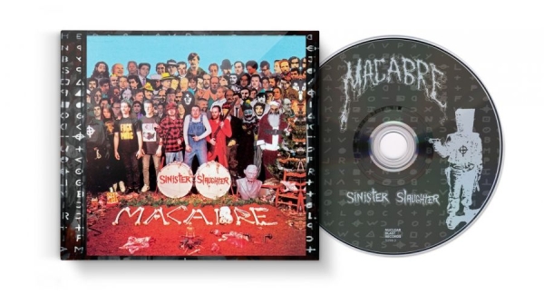 Macabre - Sinister Slaughter ryhmässä CD / Kommande / Hårdrock @ Bengans Skivbutik AB (5680124)