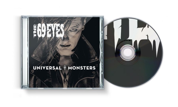 69 Eyes The - Universal Monsters ryhmässä CD / Kommande / Hårdrock @ Bengans Skivbutik AB (5680125)
