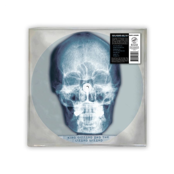 King Gizzard & The Lizard Wizard - Skull X-Ray (Deluxe Edition) ryhmässä VINYYLI / Kommande / Pop-Rock @ Bengans Skivbutik AB (5680127)