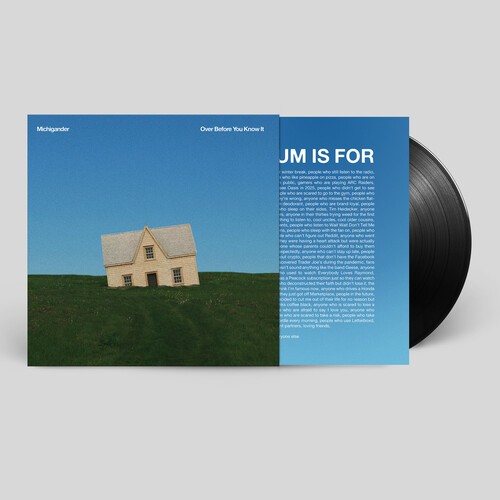 Michigander - Over Before You Know It ryhmässä VINYYLI / Pop-Rock @ Bengans Skivbutik AB (5680129)