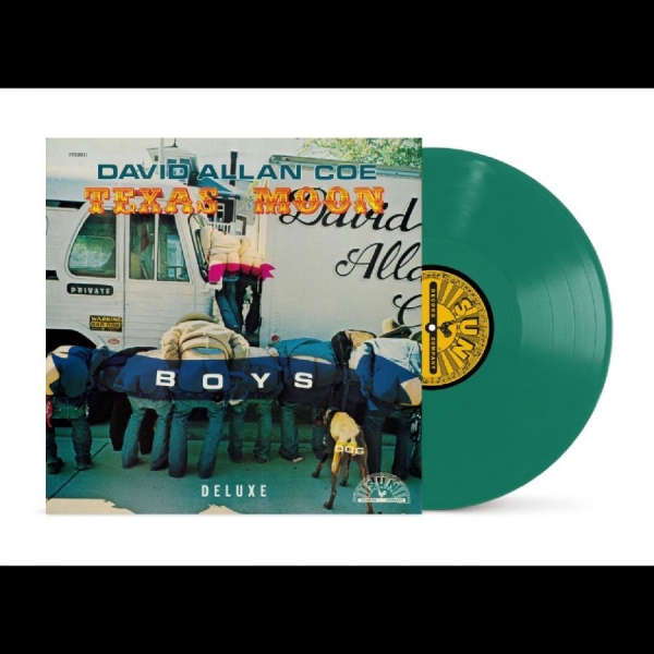 David Allan Coe - Texas Moon (Deluxe Edition) ryhmässä VINYYLI / Kommande / Country @ Bengans Skivbutik AB (5680130)