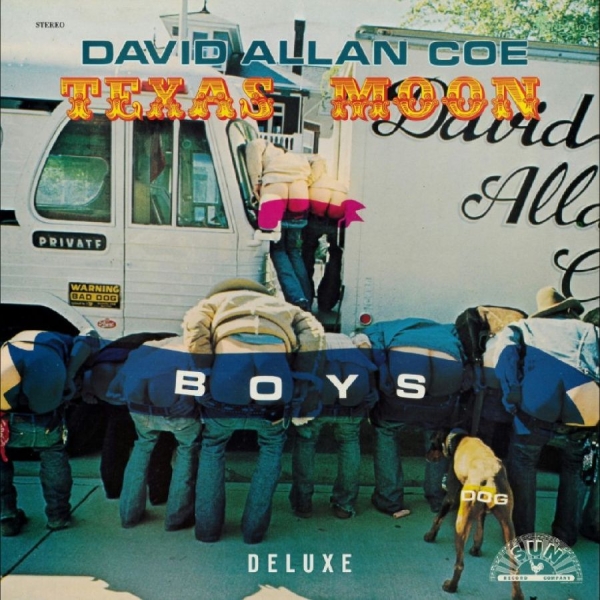 David Allan Coe - Texas Moon (Deluxe Edition) ryhmässä CD / Kommande / Country @ Bengans Skivbutik AB (5680132)