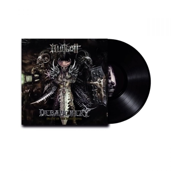Debauchery & Blutgott - Schlacht Um Knochenheim 1 / Death O ryhmässä VINYYLI / Kommande / Hårdrock @ Bengans Skivbutik AB (5680136)